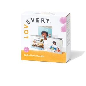 Lovevery Book Bundle Board Books for Baby - 3pc NIB